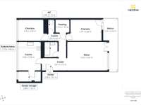 Vente appartement 3 pièces Vente appartement 3 pièces