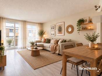 Vente Appartement 3 piècesCenon