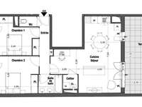 Vente appartement 3 pièces Vente appartement 3 pièces