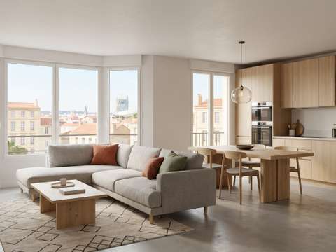 Vente appartement 2 pièces Cenon 33