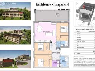 Vente appartement 4 pièces