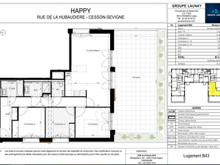 Vente appartement 4 pièces