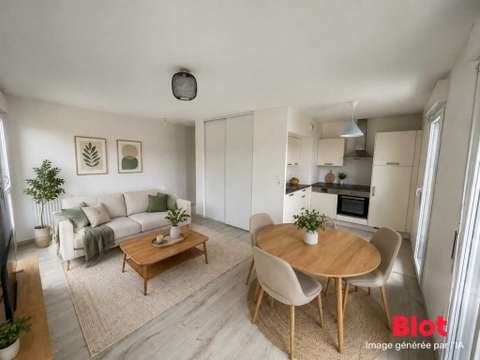 Vente appartement 3 pièces Cesson-Sévigné 35