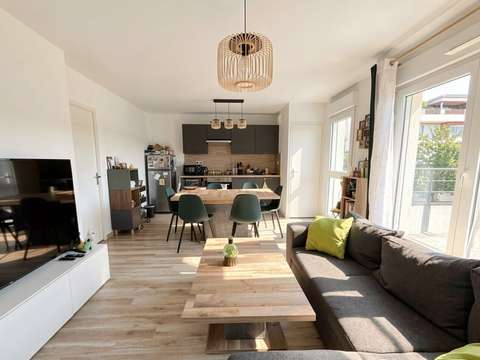Vente appartement 3 pièces