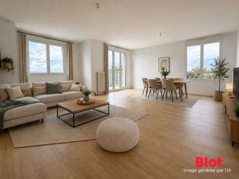 Vente appartement 2 pièces Cesson-Sévigné 35