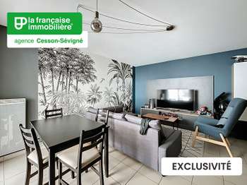 Vente Appartement 3 piècesCesson-Sévigné
