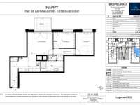 Vente appartement 3 pièces