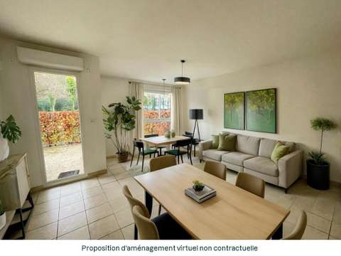 Vente appartement 3 pièces Cesson-Sévigné 35