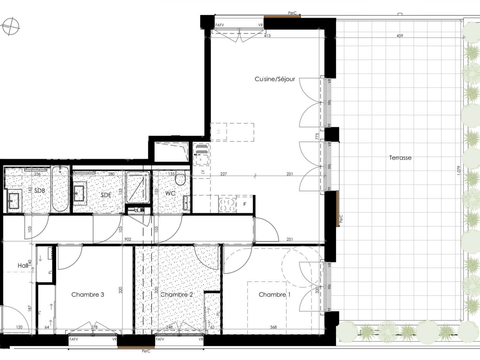 Vente appartement 4 pièces Cesson-Sévigné 35