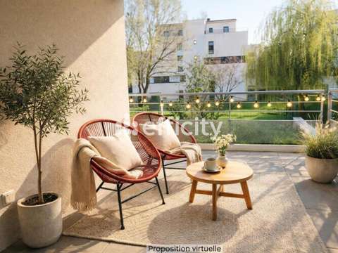Vente appartement 4 pièces Cesson-Sévigné 35