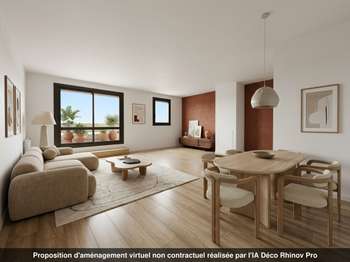 Vente appartement 5 pièces Cesson-Sévigné 35