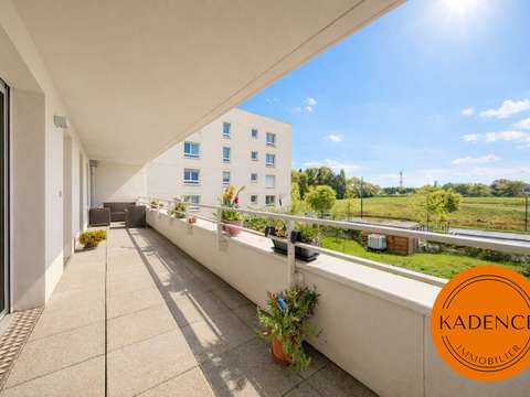 Vente appartement 5 pièces Cesson-Sévigné 35