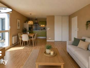 Vente Appartement 2 piècesCesson-Sévigné