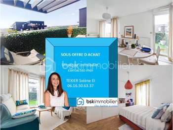 Vente appartement 2 pièces Cesson-Sévigné 35