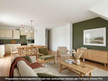 Vente Appartement 3 piècesCesson-Sévigné