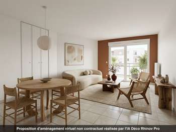 Vente Appartement 3 piècesCesson-Sévigné