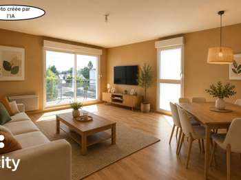 Vente appartement 2 pièces Cesson-Sévigné 35