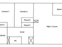 Vente appartement 3 pièces Vente appartement 3 pièces