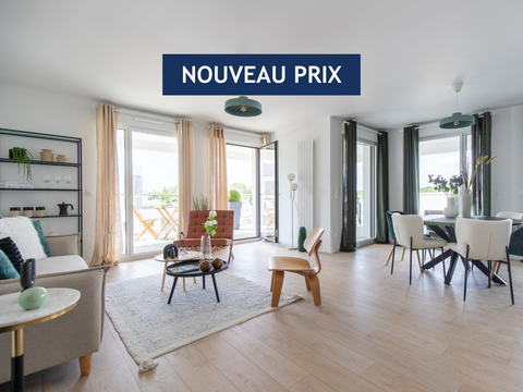 Vente appartement 3 pièces Cesson-Sévigné 35