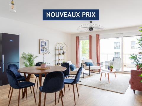 Vente appartement 3 pièces Cesson-Sévigné 35