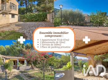 Vente appartement 3 pièces Ceyreste 13