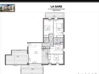 Vente appartement 5 pièces