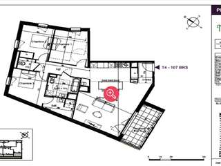 Vente appartement 4 pièces