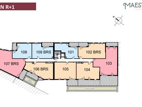 Vente appartement 4 pièces