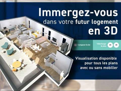 Vente appartement 4 pièces