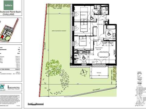 Vente appartement 4 pièces Challans 85