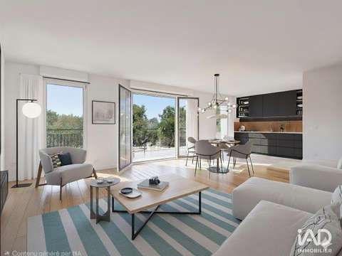 Vente appartement 4 pièces