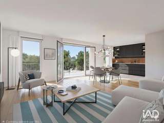 Vente appartement 4 pièces