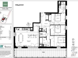 Vente appartement 4 pièces