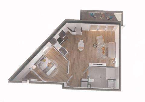 Vente appartement 4 pièces Challans 85