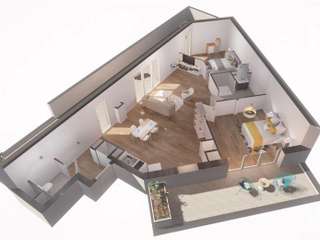 Vente appartement 3 pièces