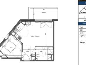 Vente Appartement 2 piècesChallans