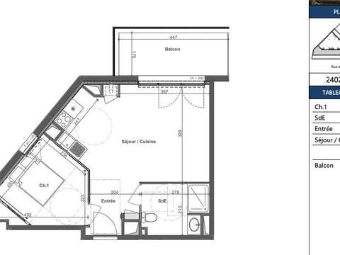 Vente appartement 2 pièces Challans 85