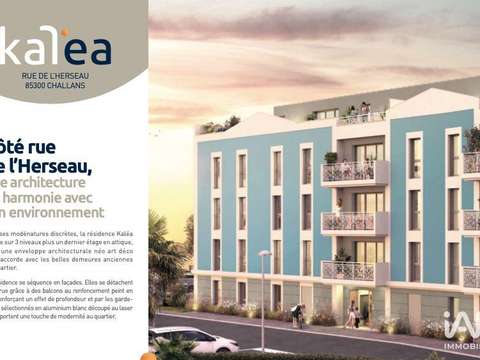 Vente appartement 2 pièces