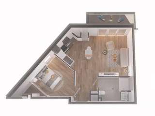 Vente appartement 2 pièces