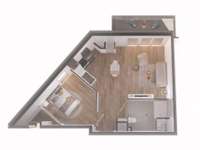 Vente appartement 2 pièces