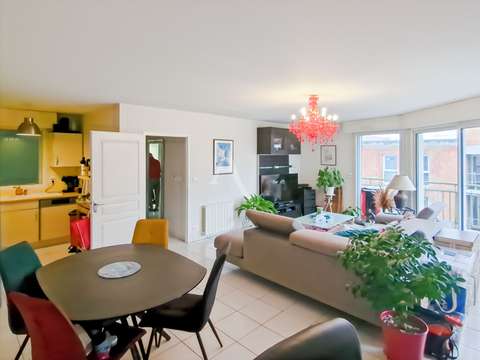 Vente appartement 3 pièces
