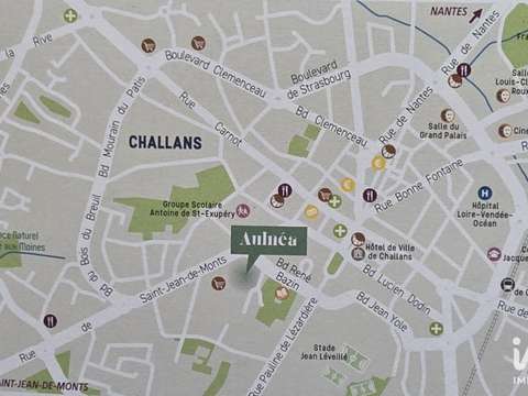 Vente appartement 2 pièces
