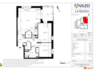 Vente appartement 3 pièces