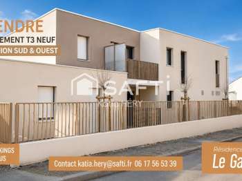 Vente appartement 3 pièces Challans 85