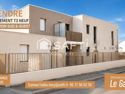 Vente appartement 3 pièces Challans 85
