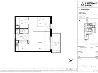 Vente appartement 2 pièces
