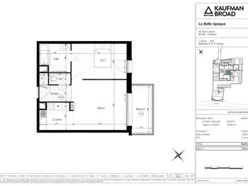 Vente appartement 2 pièces Vente appartement 2 pièces