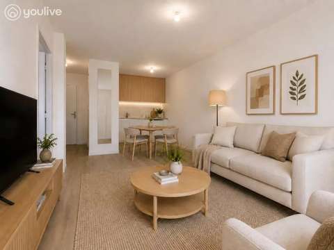 Vente appartement 2 pièces