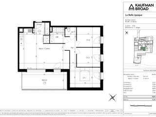 Vente appartement 4 pièces