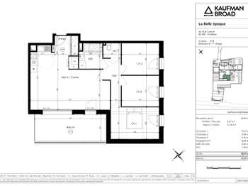 Vente appartement 4 pièces Vente appartement 4 pièces
